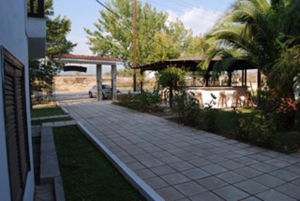 Apartamento Santa Catalina Kalyves Polygyrou Exterior foto